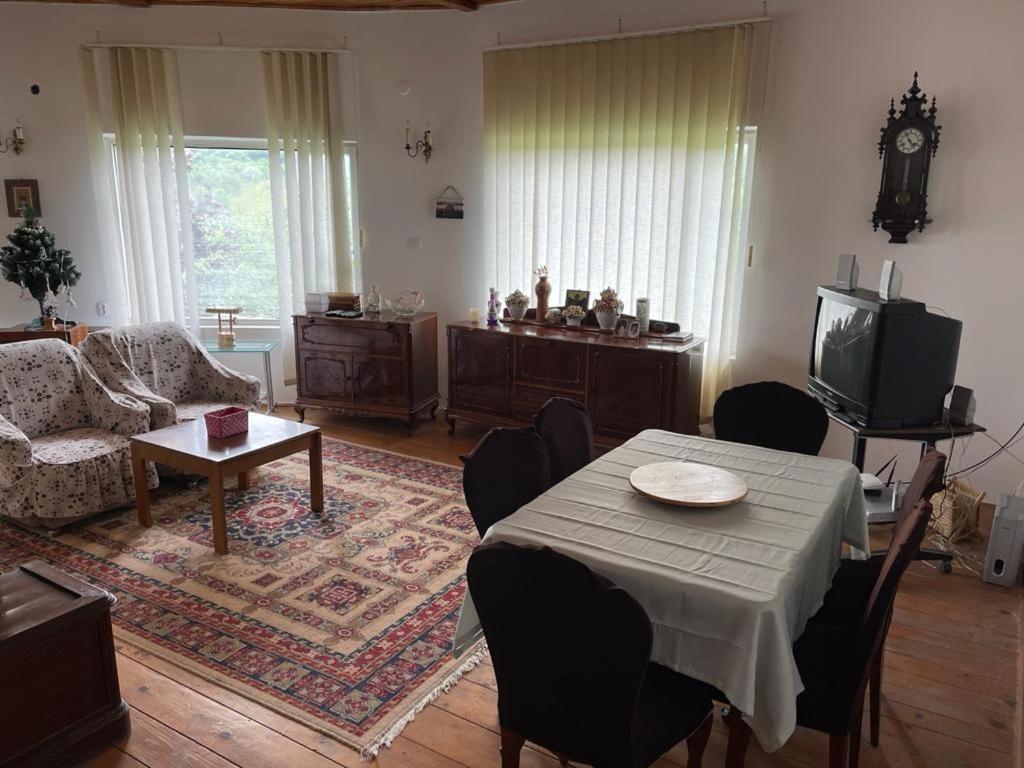 Vila Casa Adelina Valea Lunga-Cricov Exteriér fotografie